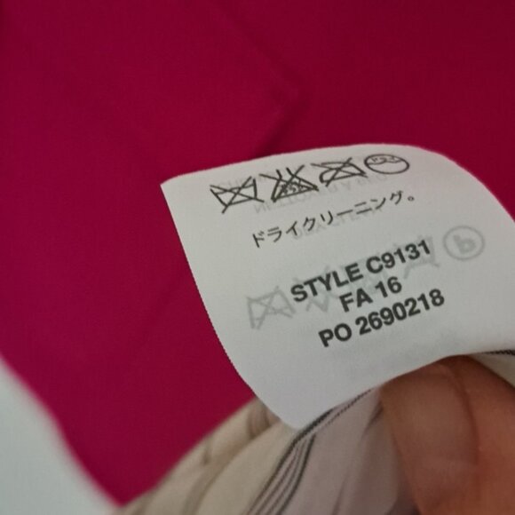 JCrew Rhoades Jacket/Blazer Fuscha Ponk. Sz6 Gorgeous Like New - Picture 11 of 12